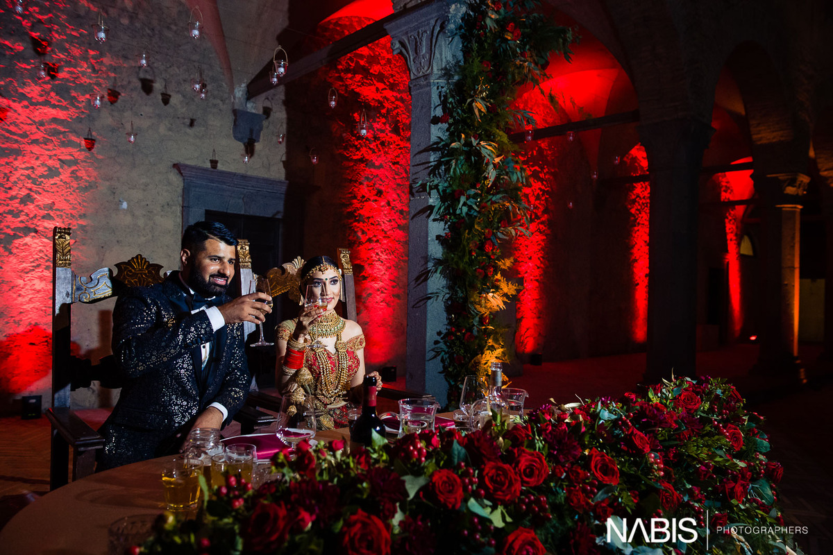 Indian Wedding in Castello Odescalchi Bracciano-126