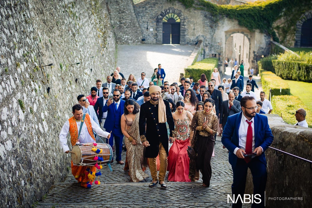 Indian Wedding in Castello Odescalchi Bracciano-43