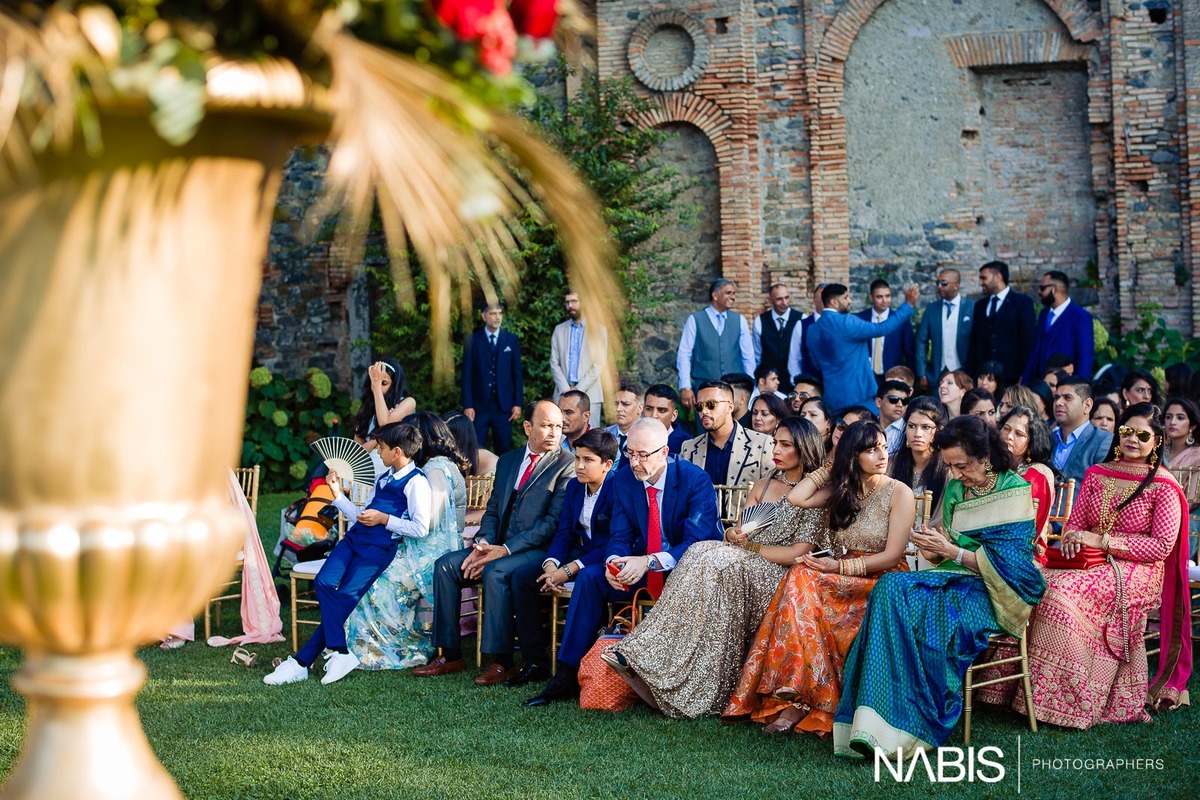 Indian Wedding in Castello Odescalchi Bracciano-57