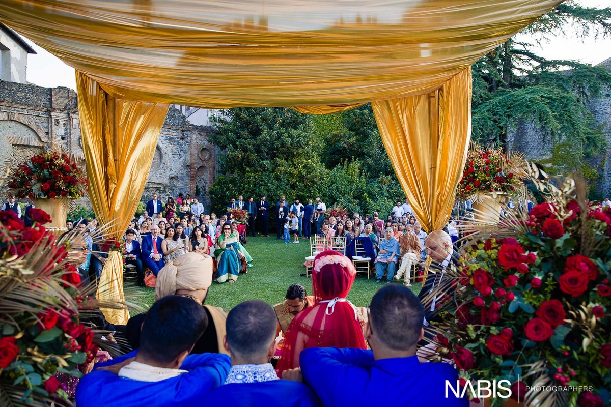 Indian Wedding in Castello Odescalchi Bracciano-79