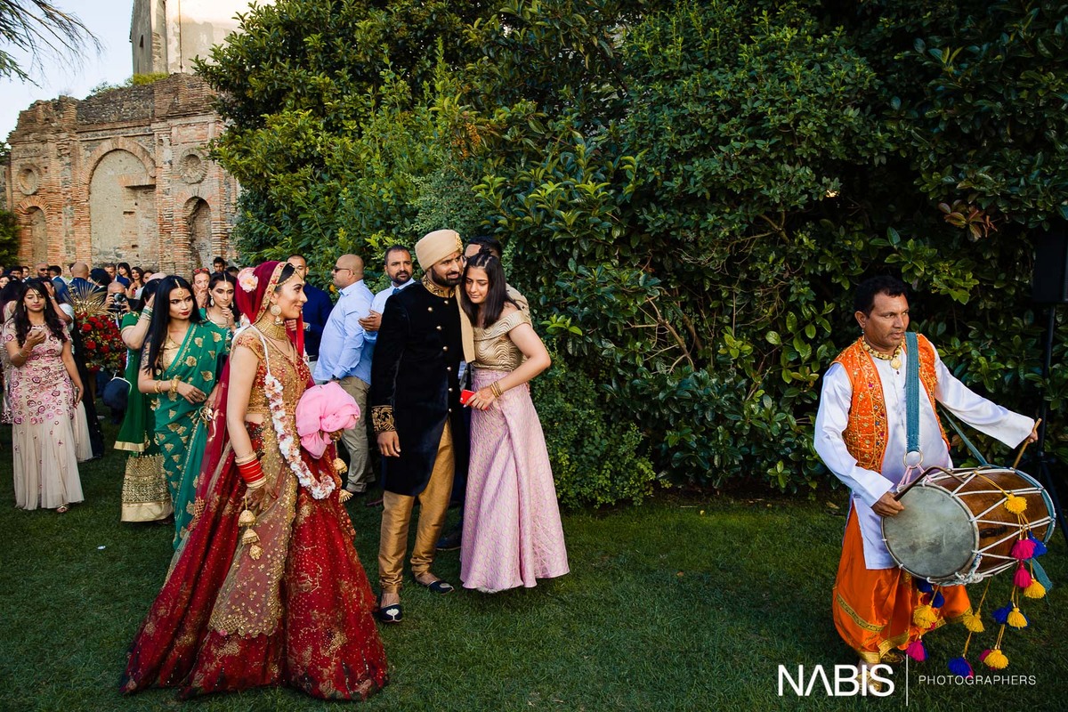 Indian Wedding in Castello Odescalchi Bracciano-98